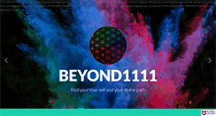 Desktop Screenshot of beyond1111.com